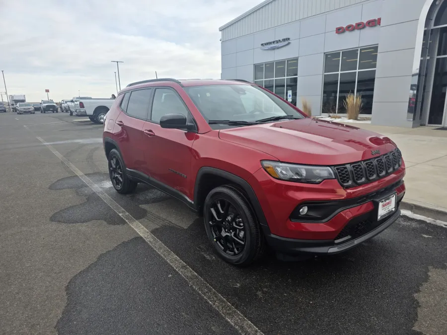 2026 Jeep Compass Latitude Altitude | Photo 1 of 24
