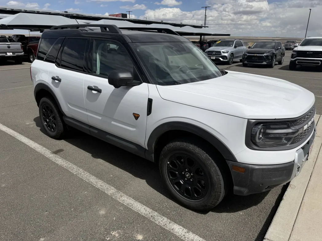 2025 Ford Bronco Sport Badlands 
