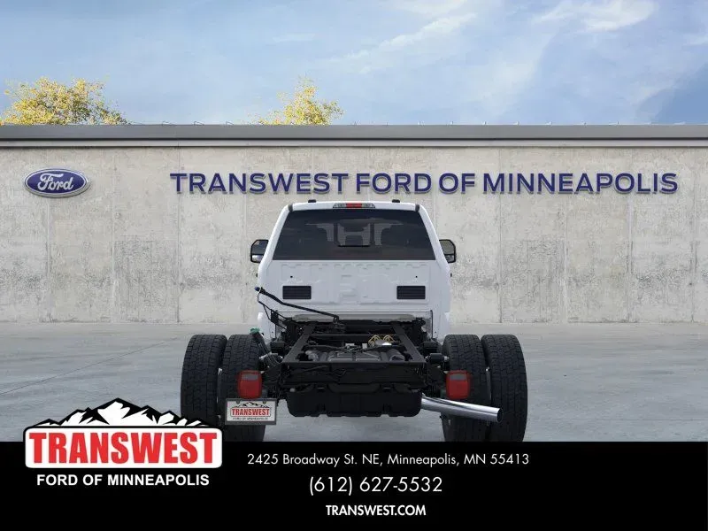 2026 Ford Super Duty F-550 XL | Photo 4 of 22