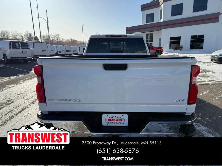 2021 Chevrolet Silverado 2500HD LTZ | Photo 13 of 21