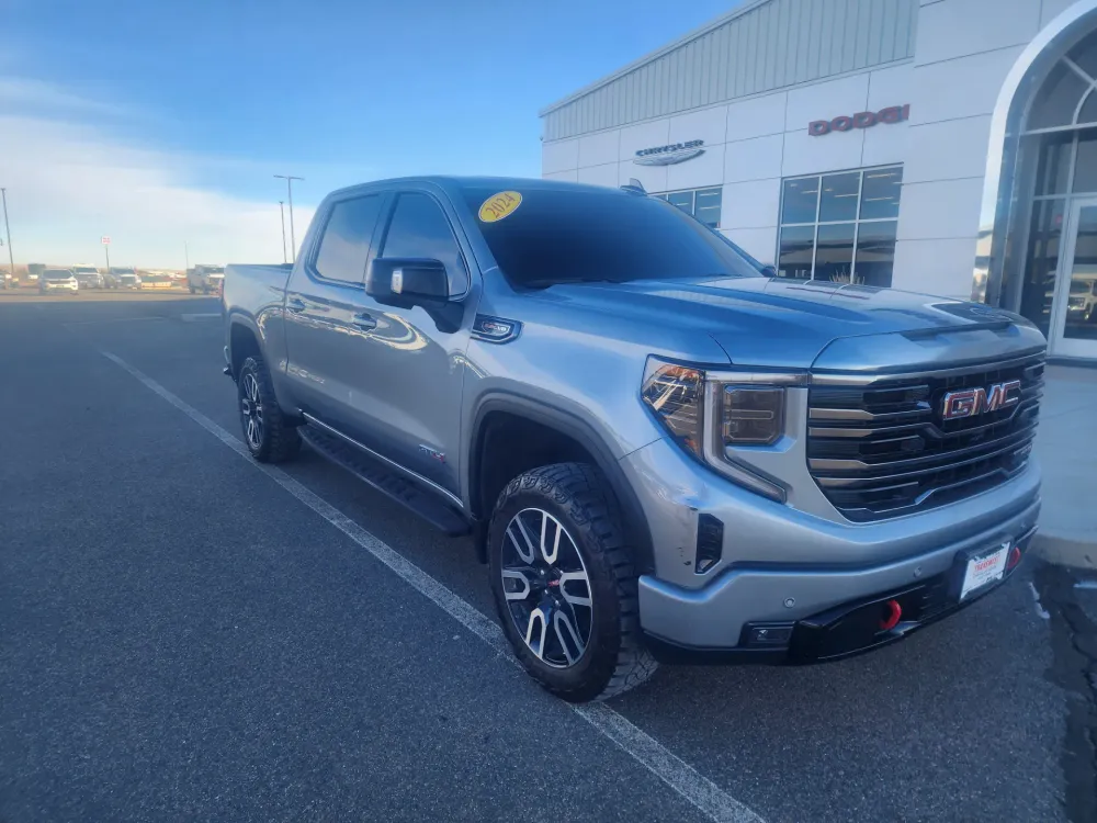2024 GMC Sierra 1500 AT4's photo