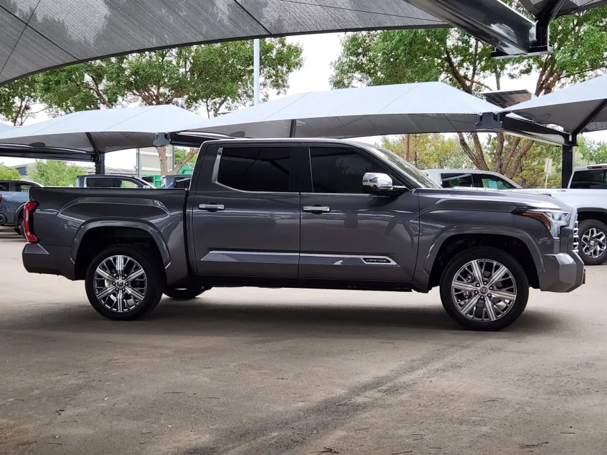 2024 Toyota Tundra 4WD Capstone Hybrid | Photo 1 of 30