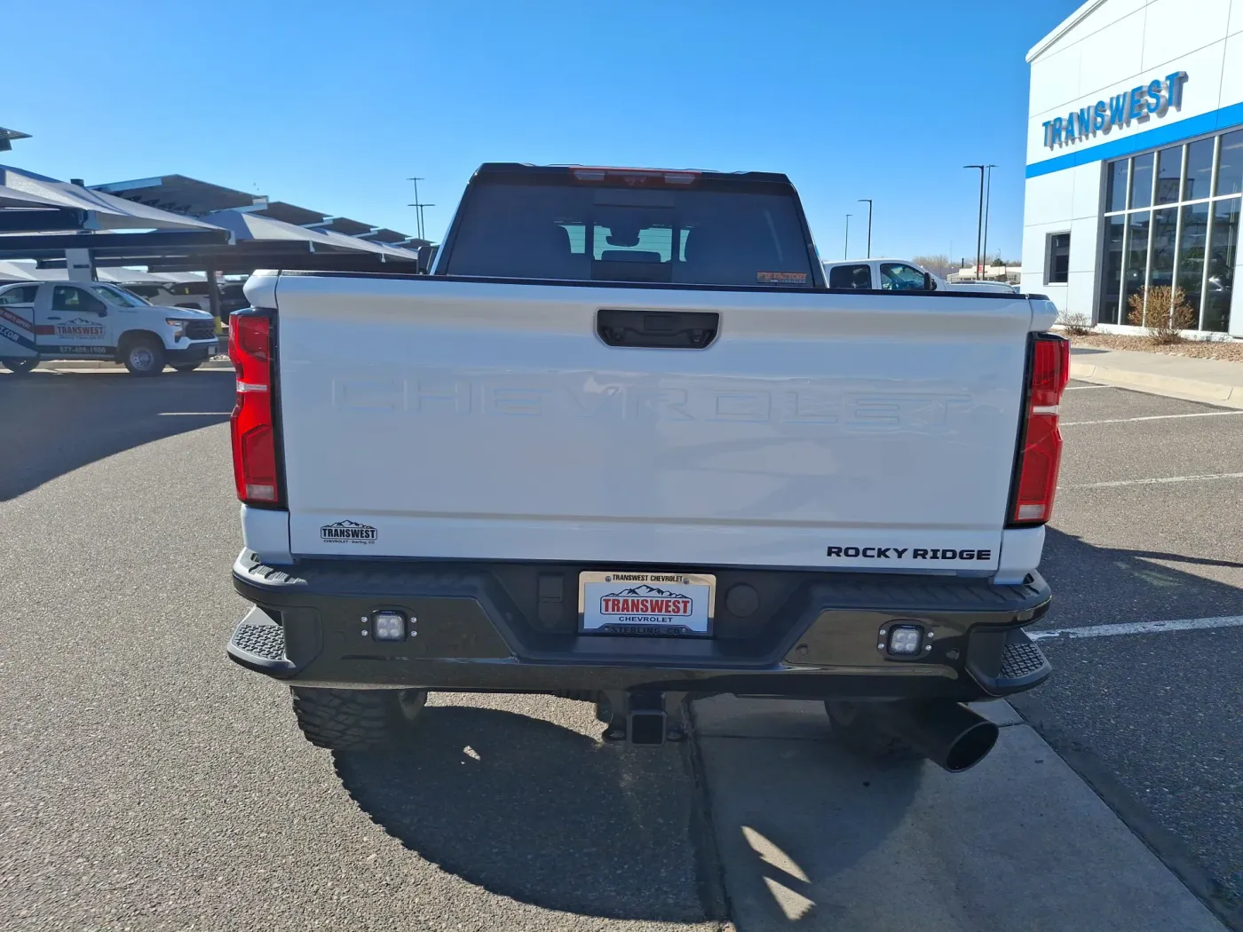 2026 Chevrolet Silverado 2500HD LTZ | Photo 3 of 19