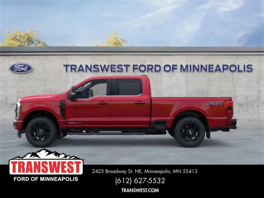 2026 Ford Super Duty F-350 Lariat | Photo 3 of 22