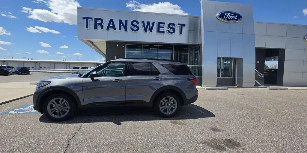 2026 Ford Explorer 