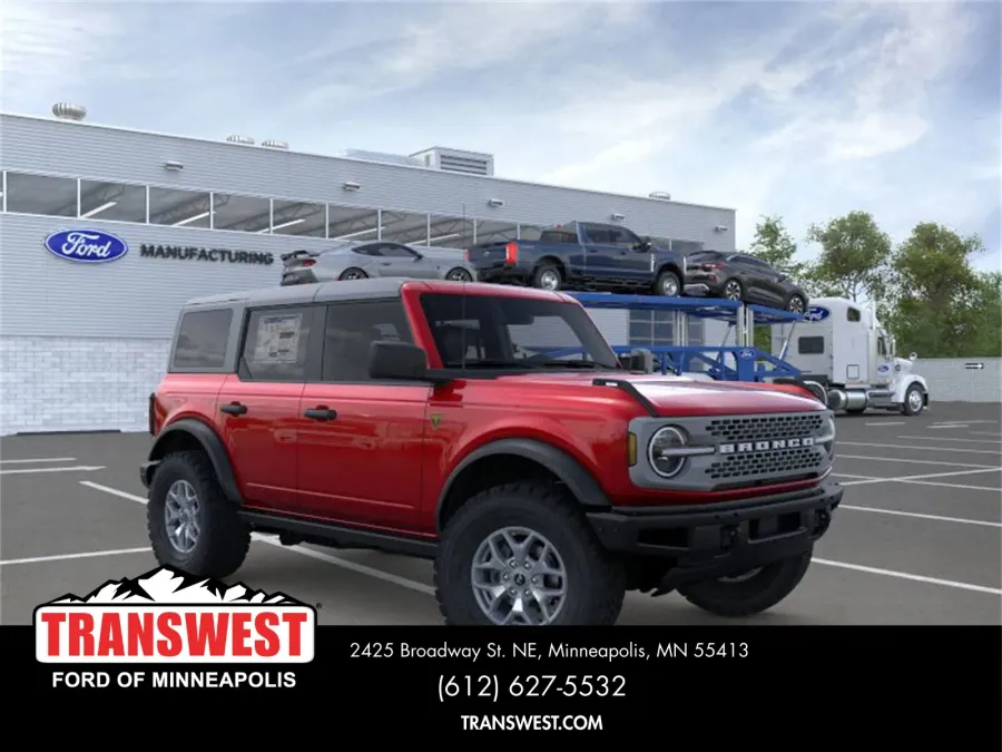 2025 Ford Bronco | Photo 7 of 25
