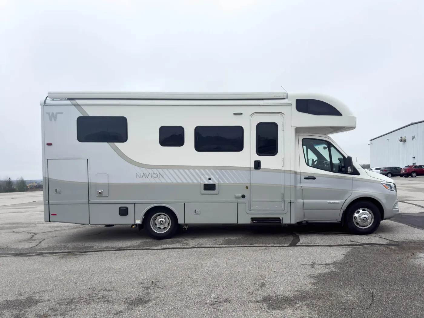 2027 Winnebago Navion 24R | Photo 4 of 29