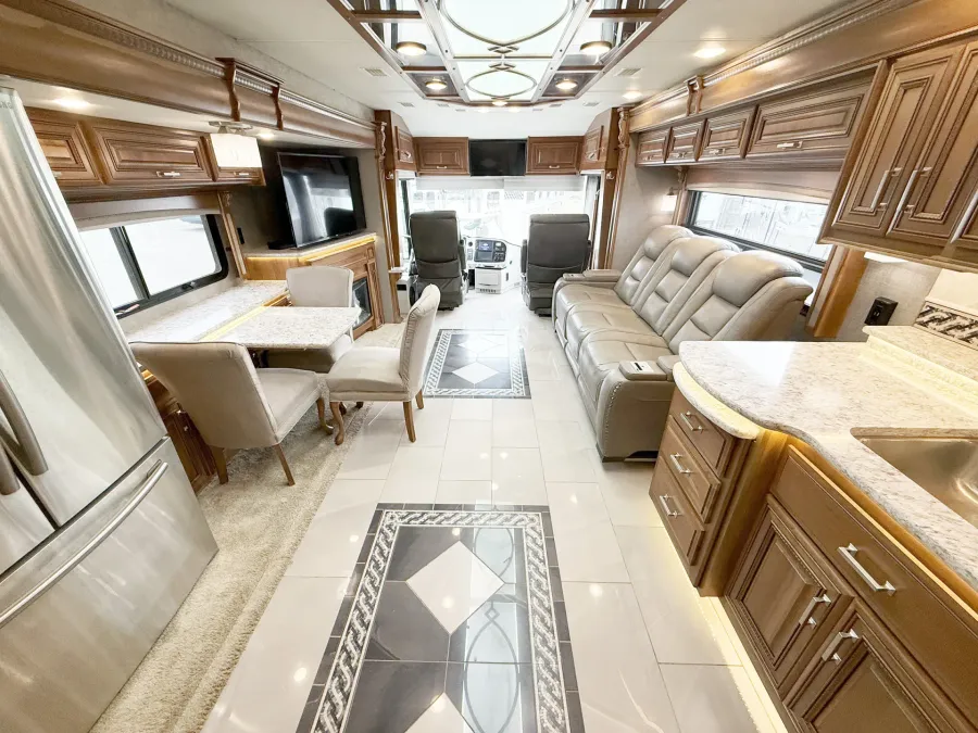 2017 Entegra Coach Cornerstone 45B | Photo 4 of 31