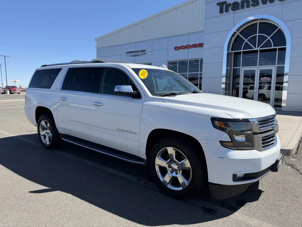 2016 Chevrolet Suburban LTZ 