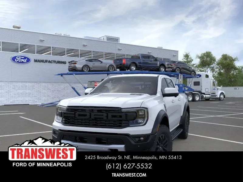 2026 Ford Ranger Raptor 