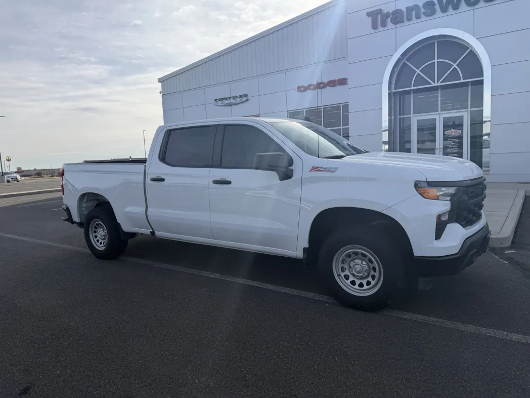 2022 Chevrolet Silverado 1500 Work Truck 