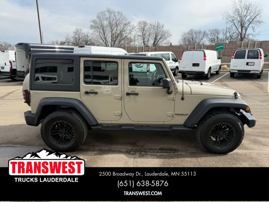 2017 Jeep Wrangler Unlimited Sport | Photo 13 of 19