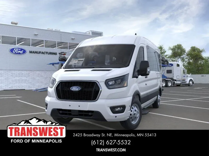 2026 Ford Transit-350 XLT | Photo 1 of 21