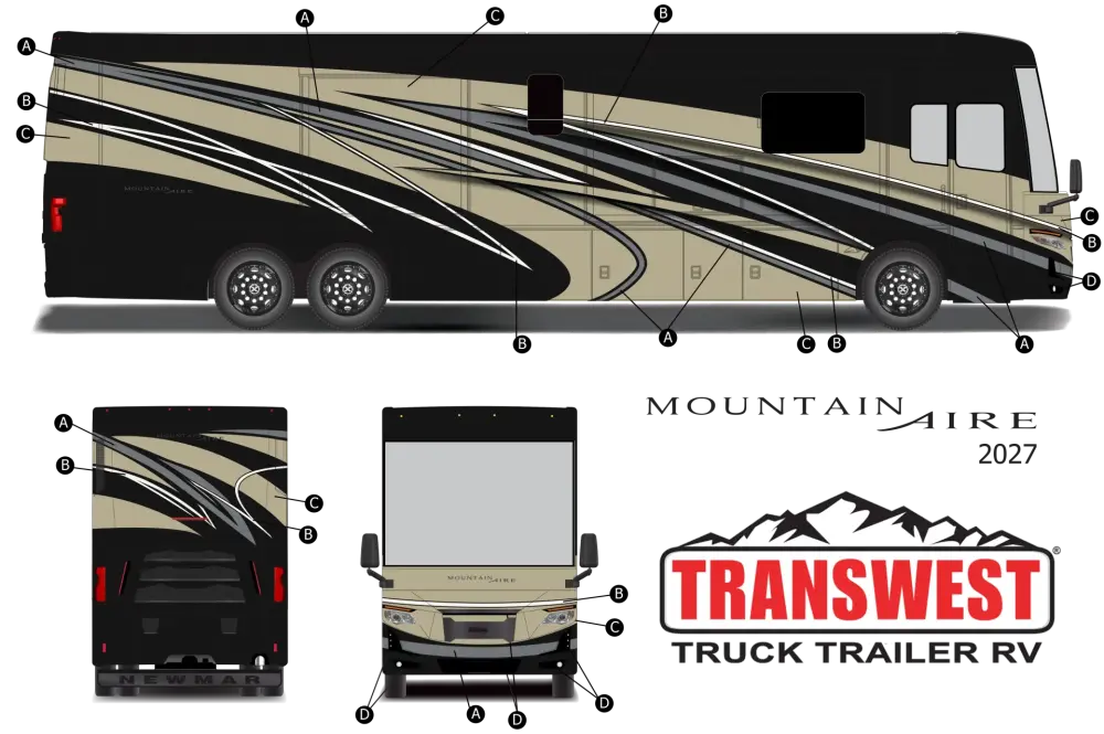 2027 Newmar Mountain Aire 3825