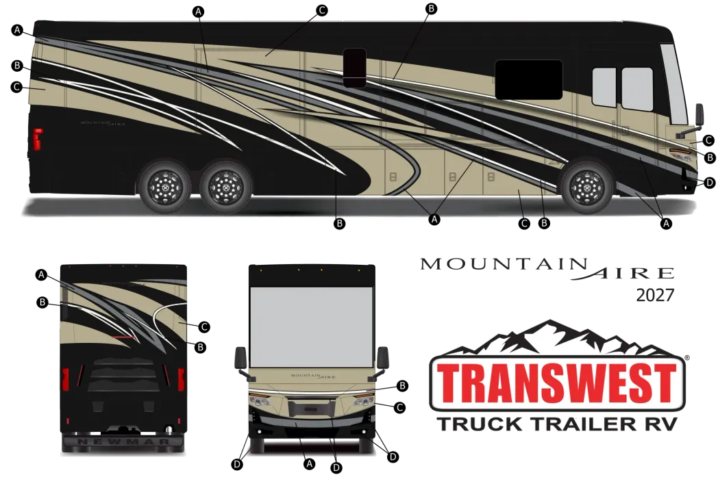 2027 Newmar Mountain Aire 3825 
