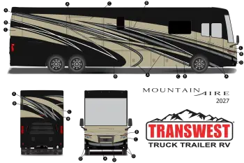2027 Newmar Mountain Aire 3825