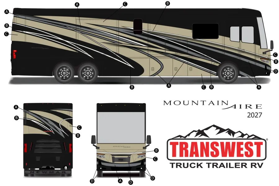 2027 Newmar Mountain Aire 3825 | Photo 1 of 1