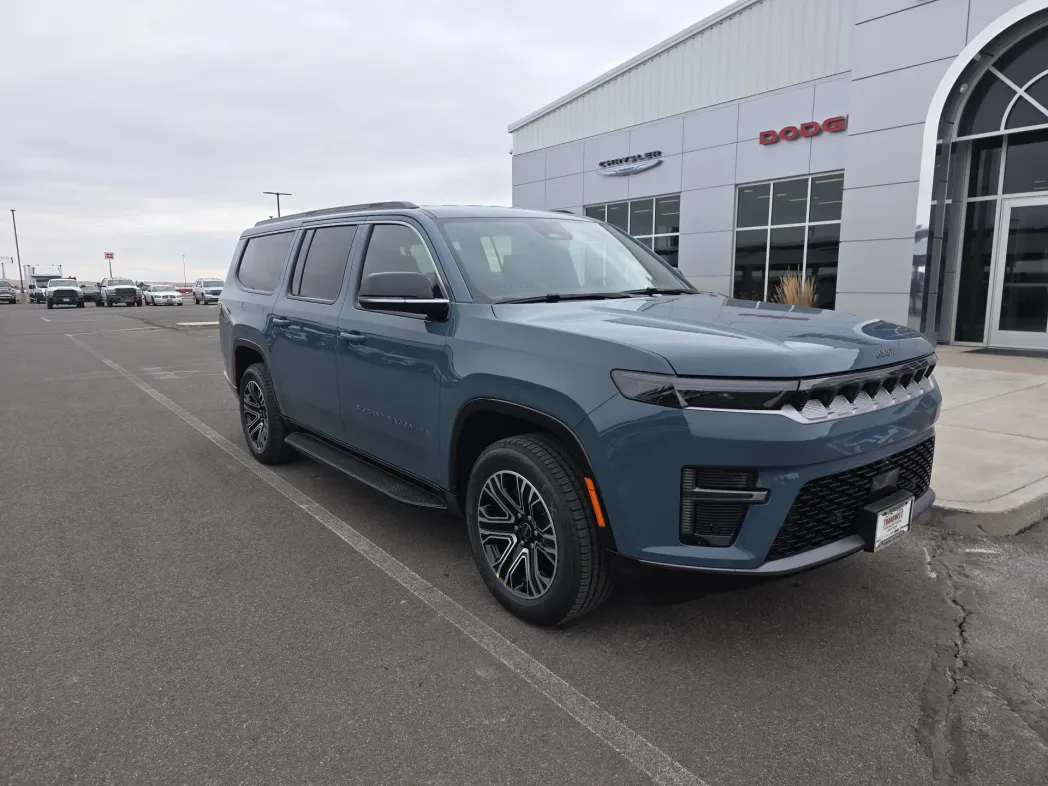 2026 Jeep Grand Wagoneer L 