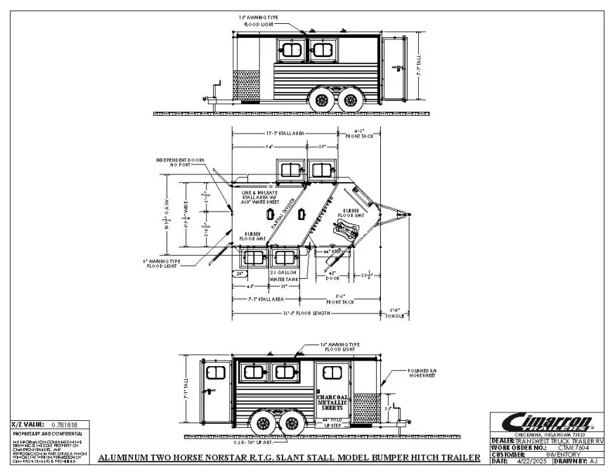 2026 Cimarron Norstar 2HBP | Photo 15 of 14