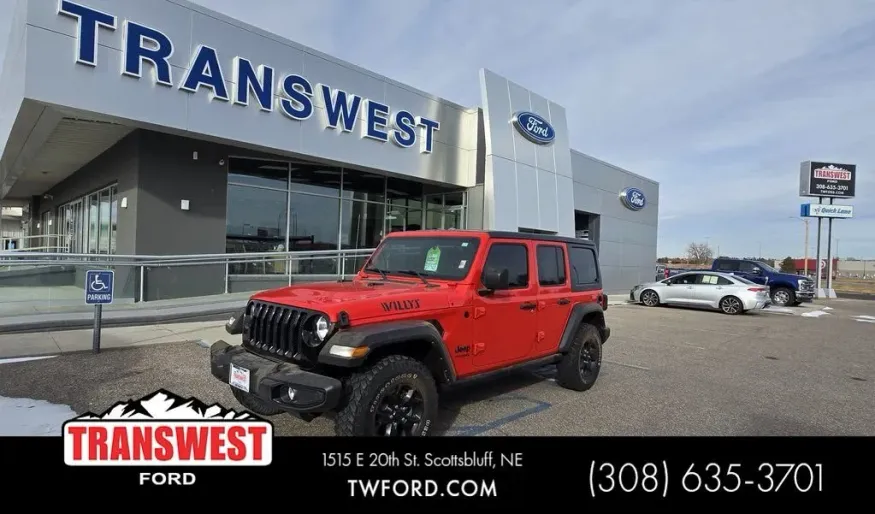 2021 Jeep Wrangler Unlimited | Photo 28 of 28