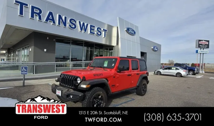 2021 Jeep Wrangler Unlimited | Photo 28 of 28