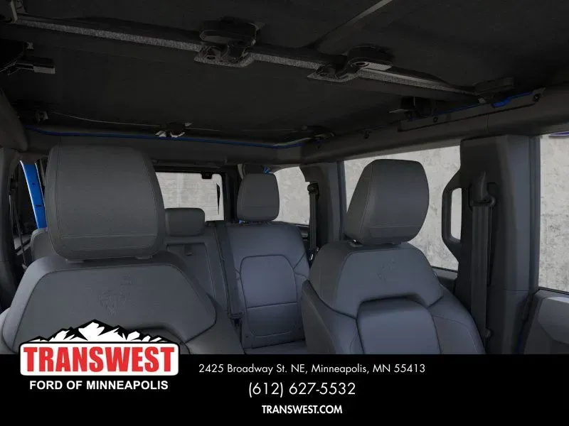 2026 Ford Bronco Big Bend | Photo 11 of 25