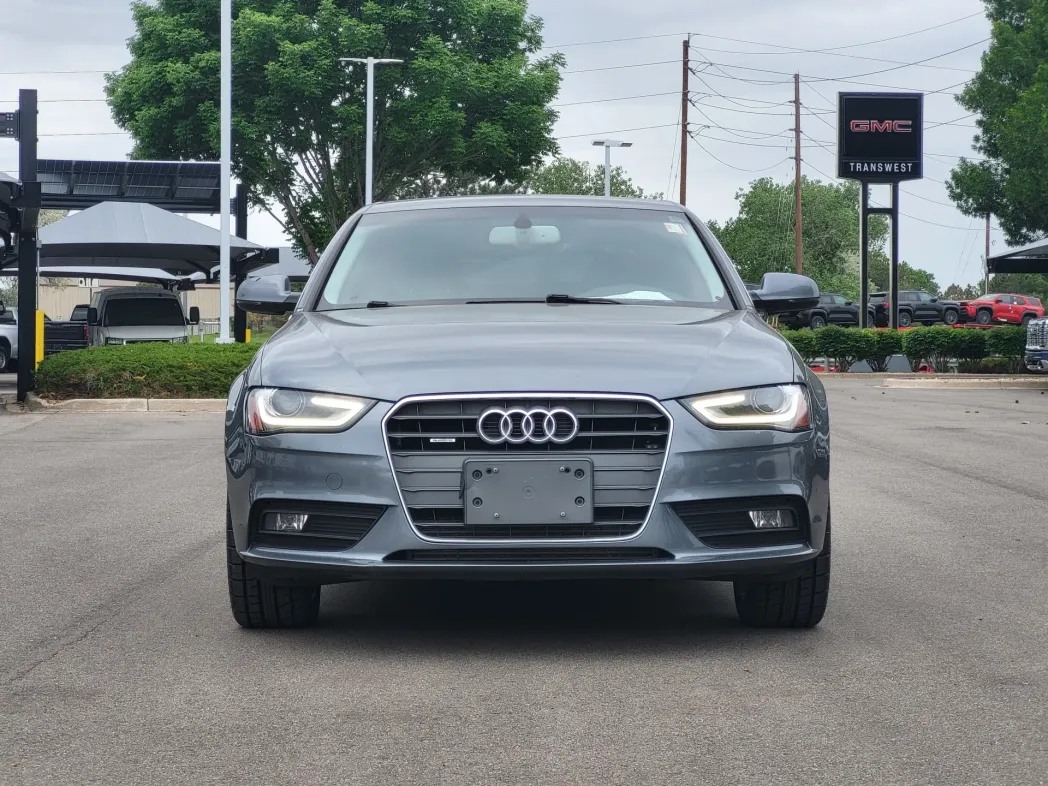 2013 Audi A4 Premium Plus 