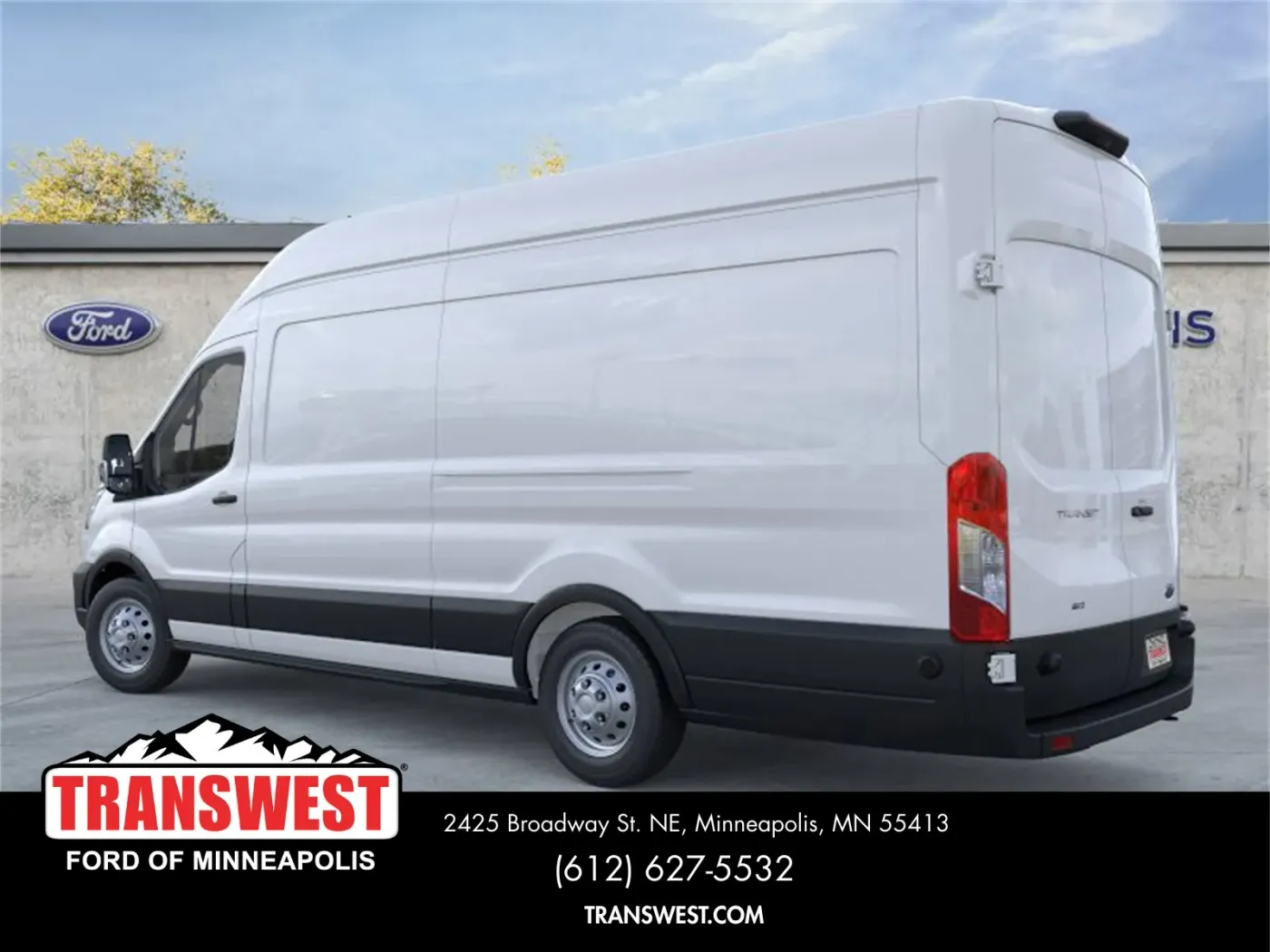 2025 Ford Transit-350 | Photo 4 of 21