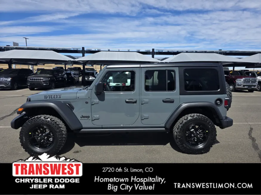 2026 Jeep Wrangler Willys | Photo 4 of 22