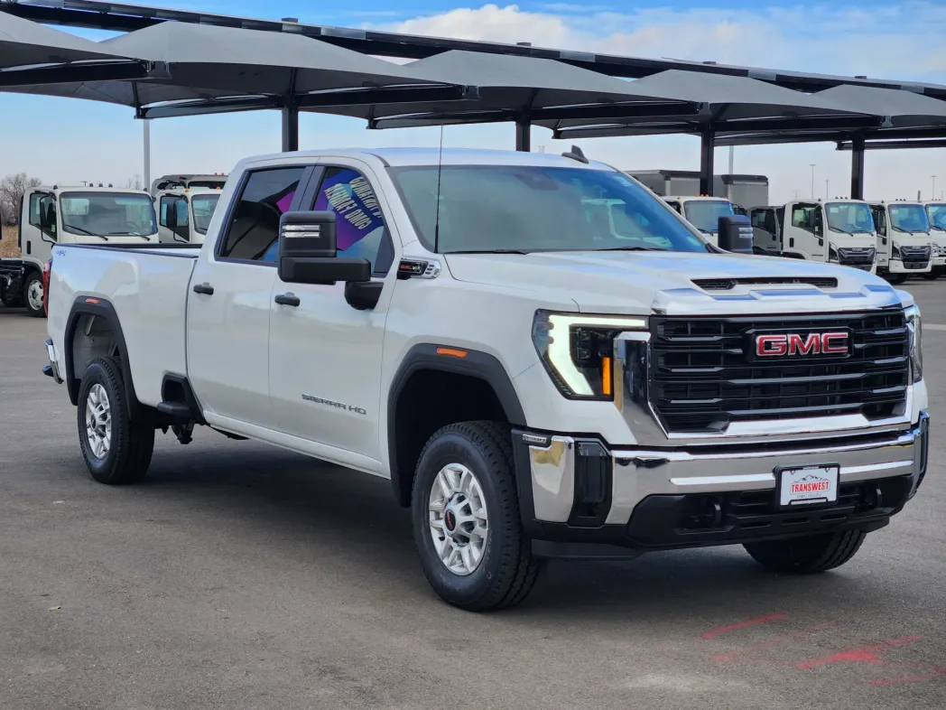 2026 GMC Sierra 2500HD Pro 