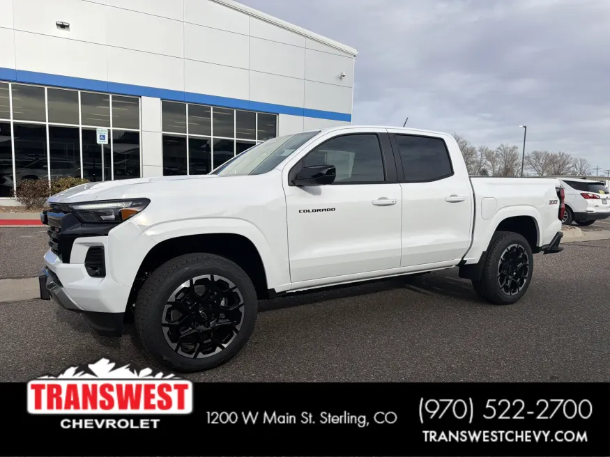 2026 Chevrolet Colorado 4WD Z71 | Photo 19 of 19
