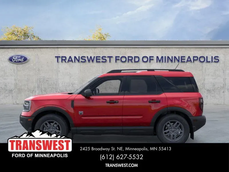 2025 Ford Bronco Sport Big Bend | Photo 2 of 23