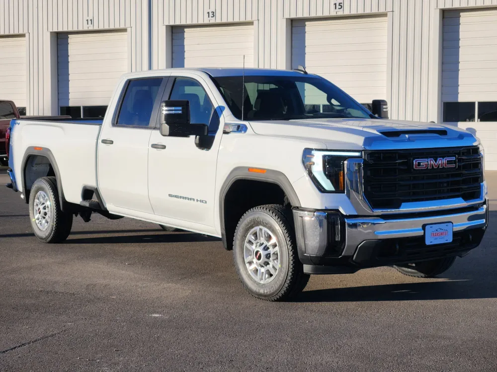 2026 GMC Sierra 2500HD Pro