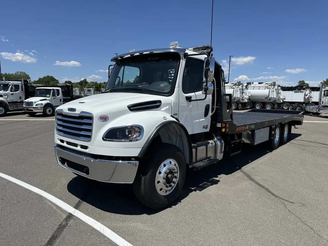 Versatran Telehandler Retriever Trucks for Sale - Versatran Heavy Equipment Transporters ...
