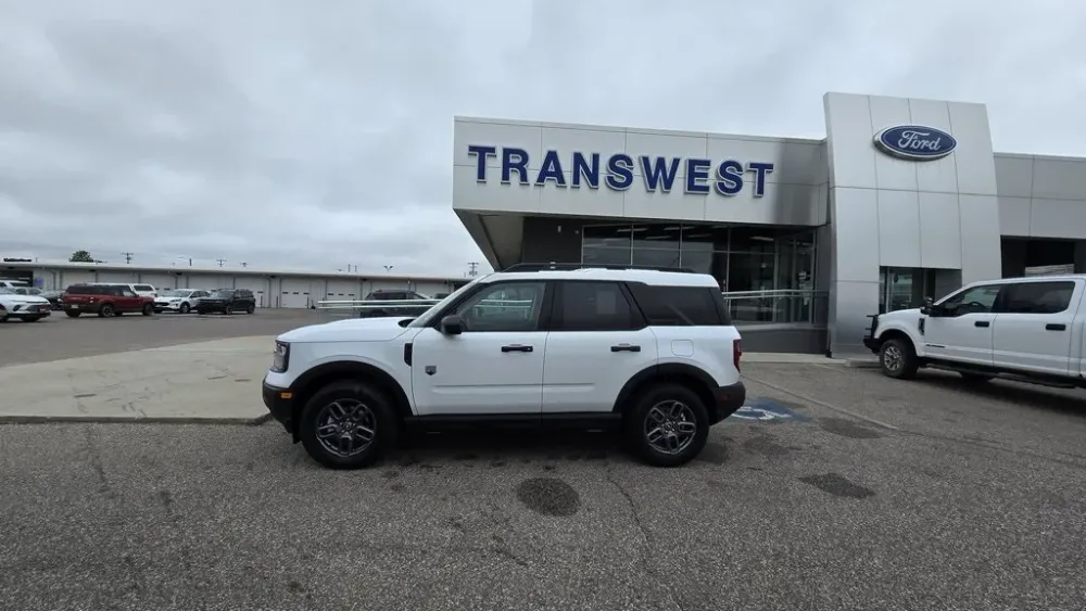 2025 Ford Bronco Sport