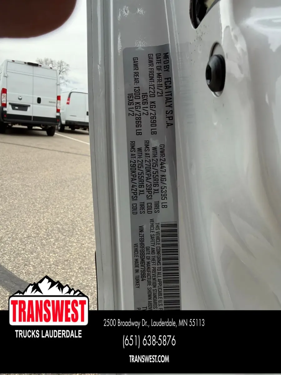 2021 RAM Promaster City Tradesman SLT | Photo 19 of 21