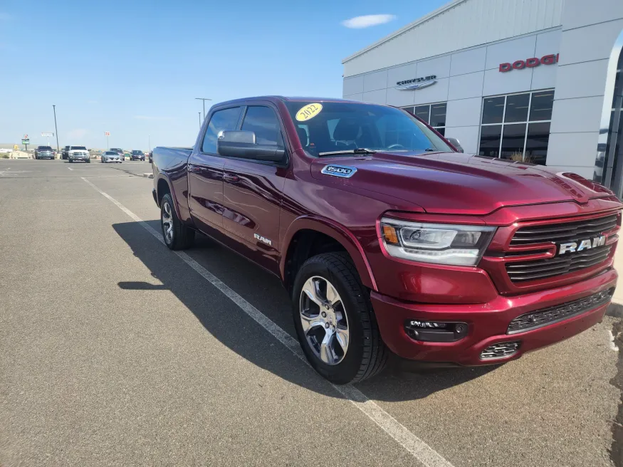 2022 RAM 1500 Laramie | Photo 1 of 32