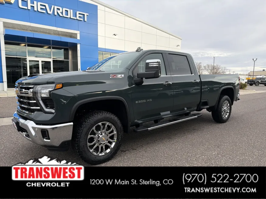 2026 Chevrolet Silverado 2500HD LTZ | Photo 20 of 20