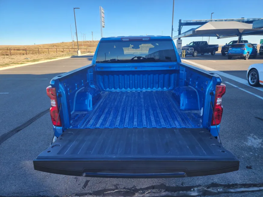 2022 Chevrolet Silverado 1500 Custom Trail Boss | Photo 13 of 23