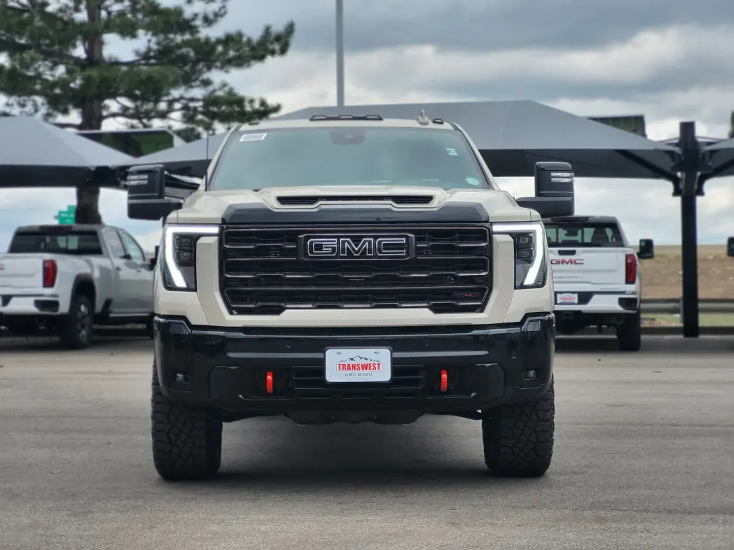 2026 GMC Sierra 2500HD AT4X 