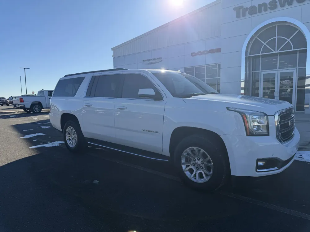 2016 GMC Yukon XL SLT