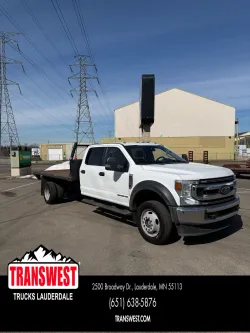 2021 Ford Super Duty F-550 XLT | Thumbnail Photo 4 of 4
