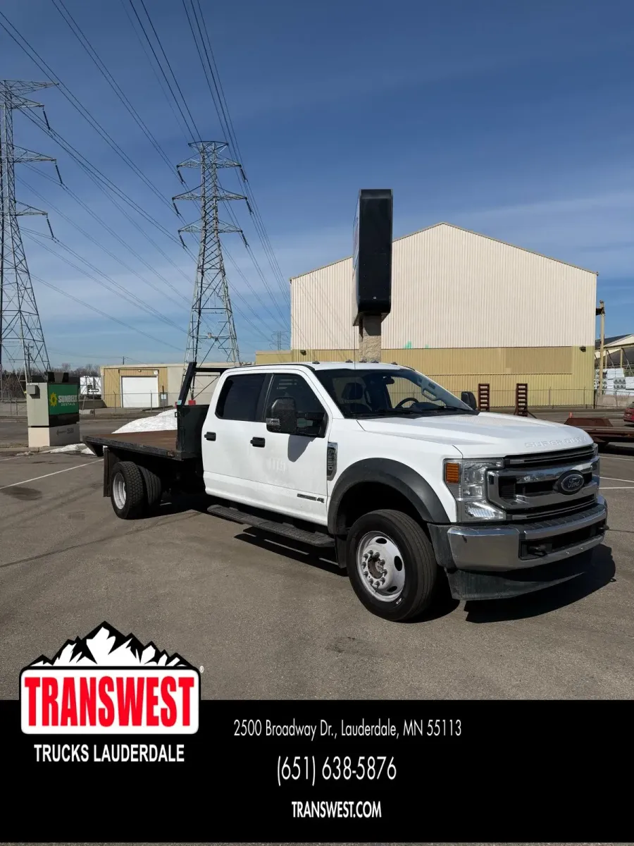 2021 Ford Super Duty F-550 XLT | Photo 4 of 4