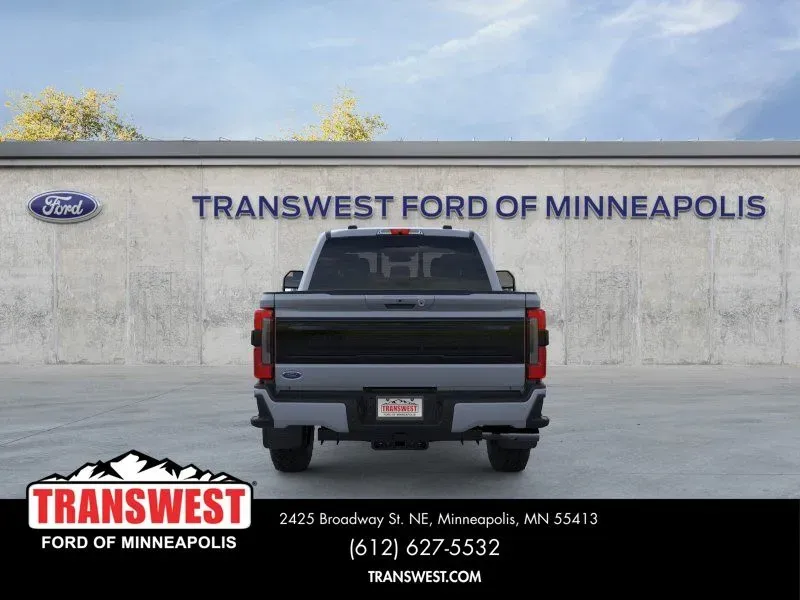 2026 Ford Super Duty F-250 Platinum | Photo 4 of 22
