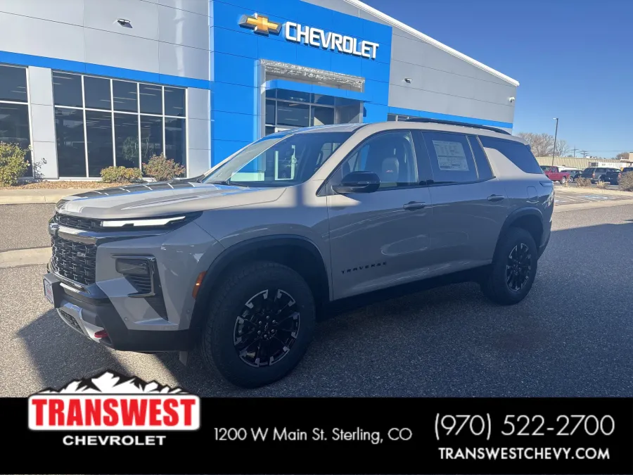 2026 Chevrolet Traverse AWD Z71 | Photo 26 of 26