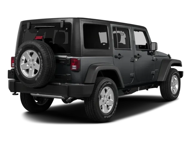 2017 Jeep Wrangler Unlimited 