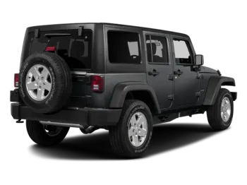 2017 Jeep Wrangler Unlimited