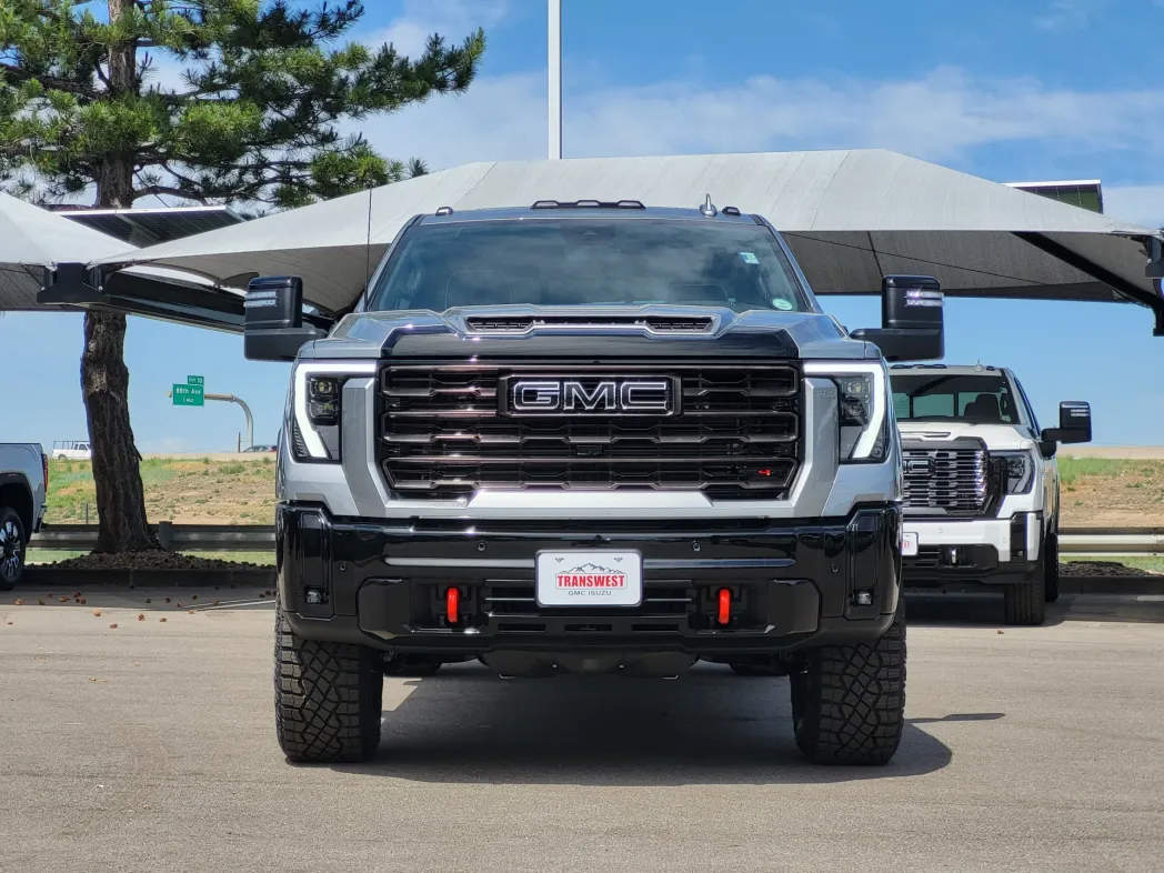 2026 GMC Sierra 2500HD AT4X 