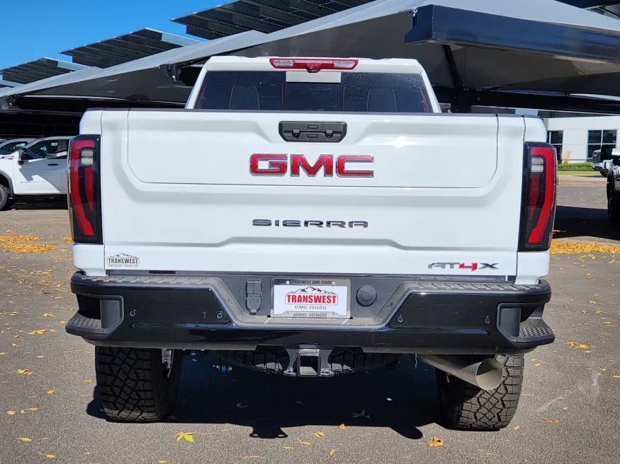 2026 GMC Sierra 2500HD AT4X | Photo 12 of 30