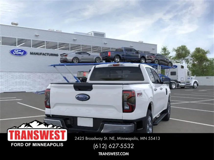 2025 Ford Ranger | Photo 8 of 22